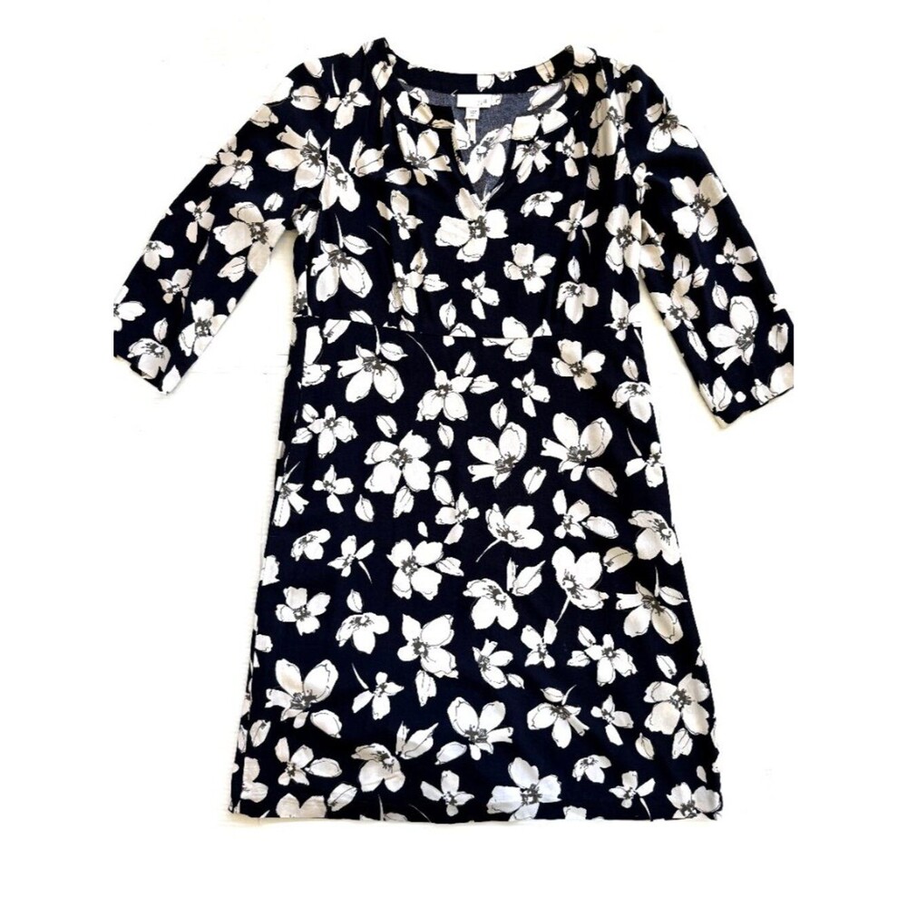 J. Jill Floral Tunic Shift Dress - Picture 7 of 7